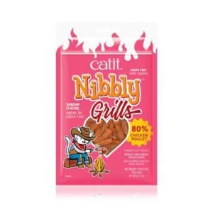 Cat It Nibbly Grills Pollo & Camarón 30gr