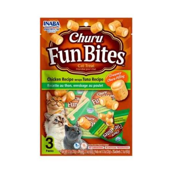 Churu Fun Bites Atún