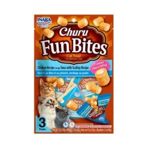Churu Fun Bites Atún Y Ostiones