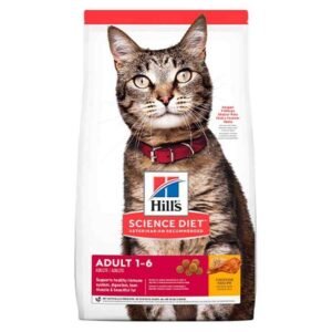 Hills Sd Adult Optimal Care Original Alimento Seco Gato x7.3kg