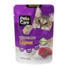 Pet Care Pouches Gato Sabor Carne 95g