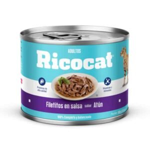 Ricocat Atún Adulto – Filetitos En Salsa Lta X 5.64 Oz 159 g