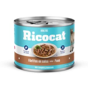 Ricocat Pavo Adulto – Filetitos En Salsa Lta X 5.64 Oz 159 g
