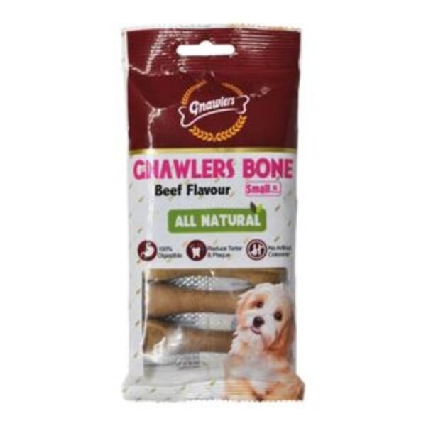 Gnawlers Bone 3″ x 6 und – Hueso Pequeño