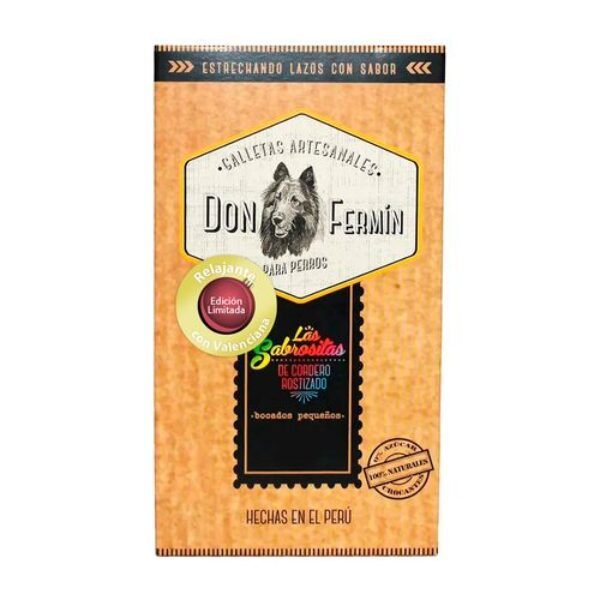 Don Fermín Cordero Rostizado Bocados Pequeños Con Valeriana 120 gr