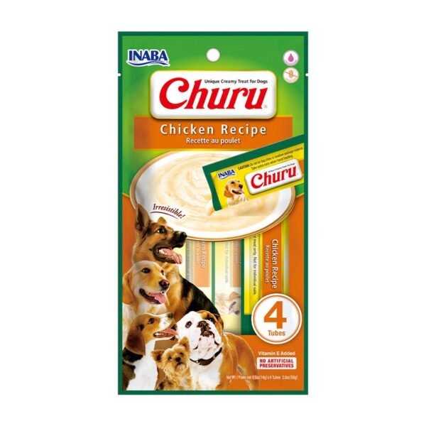 Churu Perro Chicken (4 Unidades)