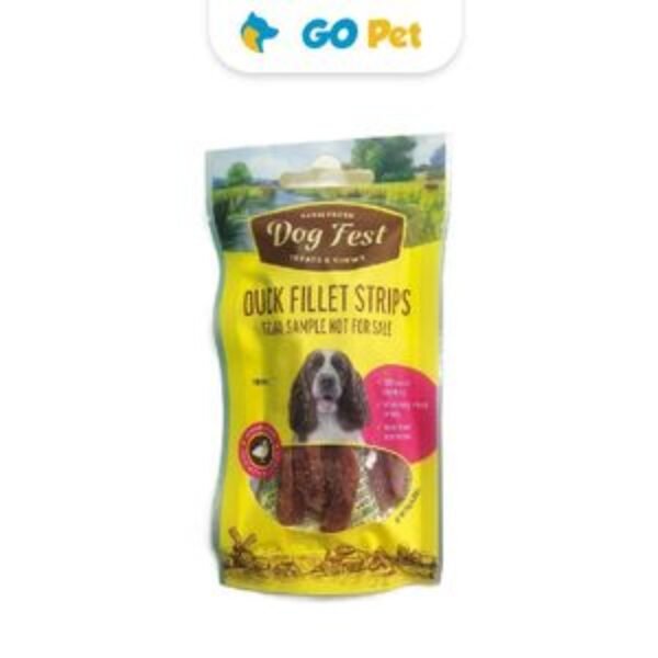 Dog Fest Adult Duck Fillet Strips 25 Gr – Trozos de Pato