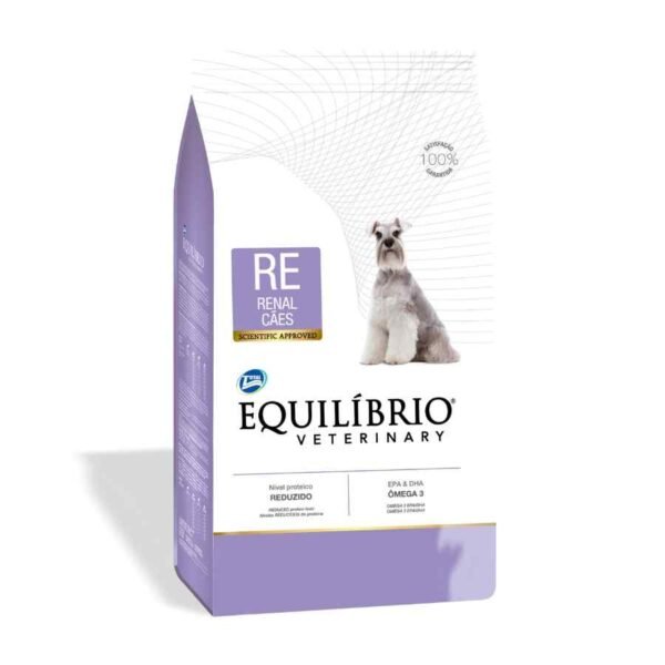 Equilibrio Veterinary Dog Renal Cuidado renal 2 Kg