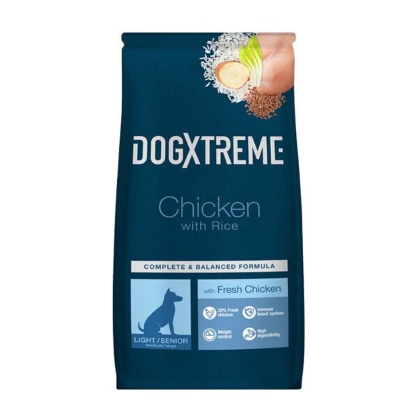 Dogxtreme Adulto Senior/Light Alimento Seco Perro 3kg