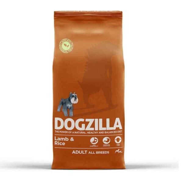 Dogzilla dog lamb and rice 3kg