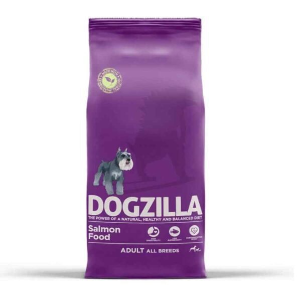 Dogzilla dog adult salmon food 3kg