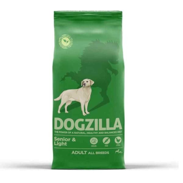 Dogzilla dog senior/light 3kg