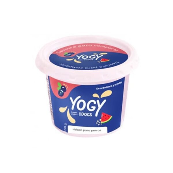 Barker Yogy de Arándanos y Sandía 100 gr x 4und