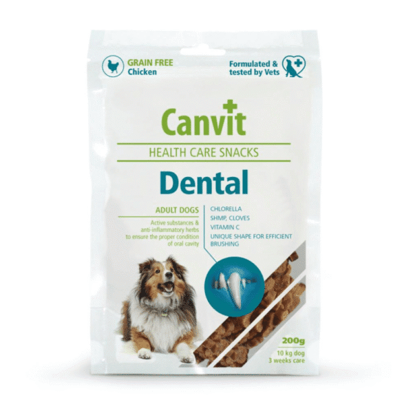 Canvit Dental – Snack saludable para perros