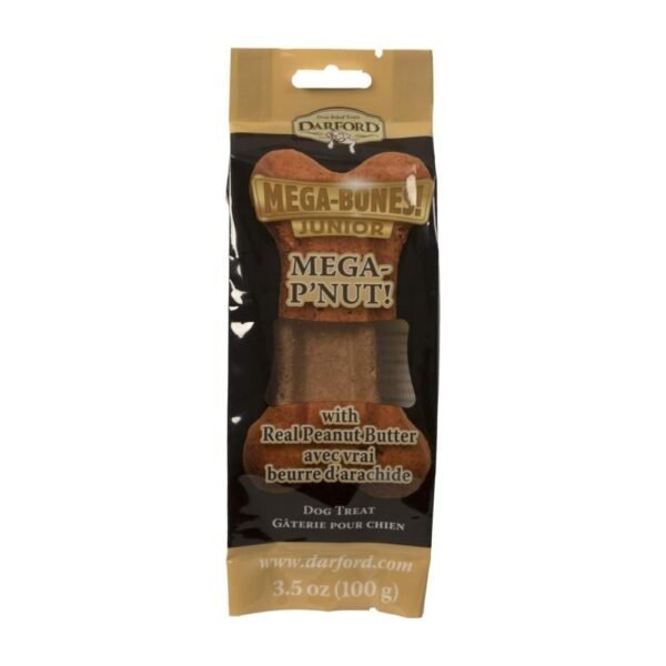 Darford Mega Bones Junior Mega-Pnut – Snack para perros