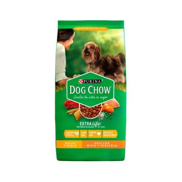 Dog Chow Adulto Raza Pequeña Alimento Seco Perro 8kg