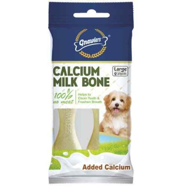 Calcium Milk Bone 4″X 2und