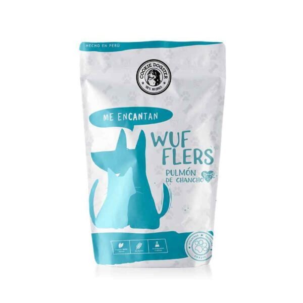 Cookie dogster wufflers   pulmon de cerdo