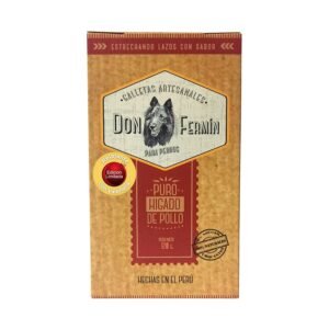Don Fermin Puro Higado De Pollo 120 Gr Edicion Limitada