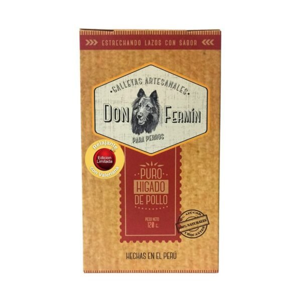 Don Fermin Puro Higado De Pollo 120 Gr Edicion Limitada