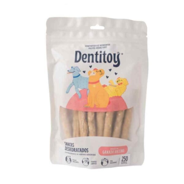 Dentitoy Snacks Deshidratados X250 Gr