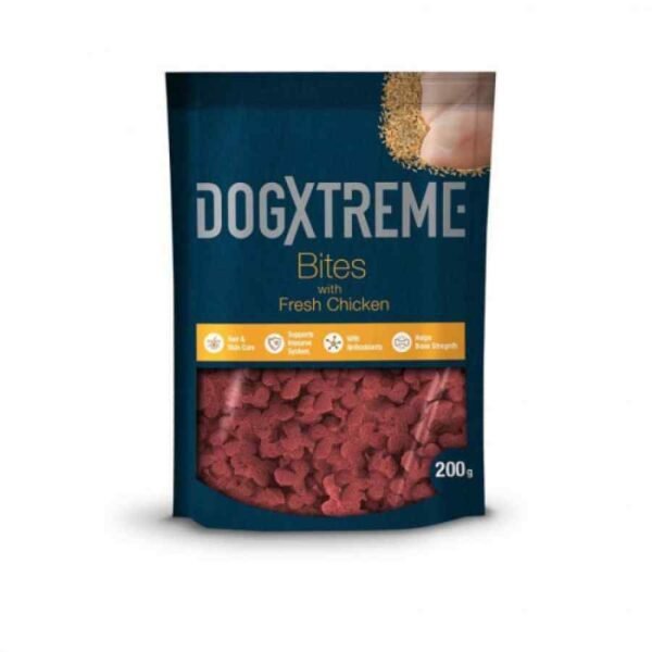 Dogxtreme Snack Semi húmedo Pollo 200 Gr