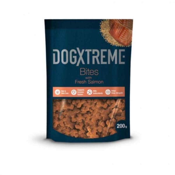 Dogxtreme Snack Semi húmedo Salmón 200 Gr