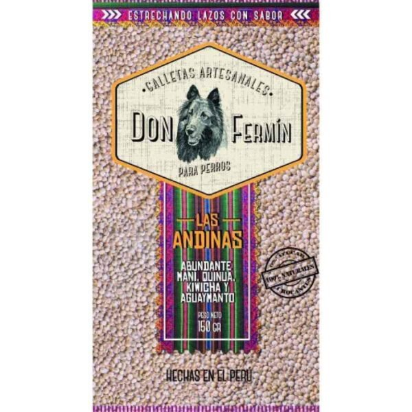 Don Fermin Galletas Andinas 150gr