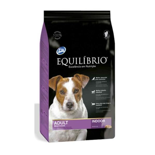 Equilibrio Adult Dogs Small Breeds Adulto Raza Pequeña Alimento Seco Perro 7.5kg