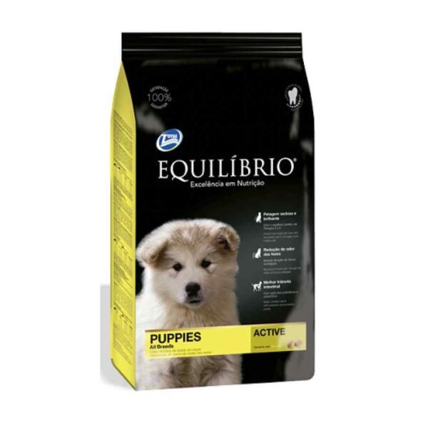 Equilibrio Puppies All Breeds Cachorros Todas Las Razas Alimento Seco Perro 2kg
