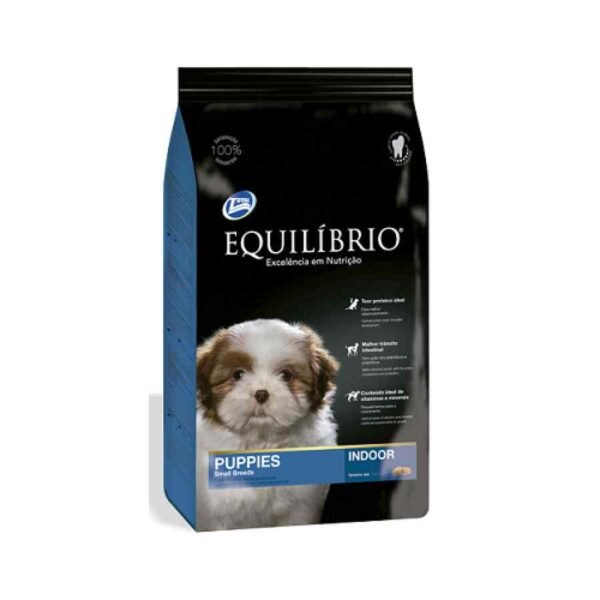 Equilibrio Puppies Small Breeds Cachorro Raza Pequeña Alimento Seco Perro 7.5kg