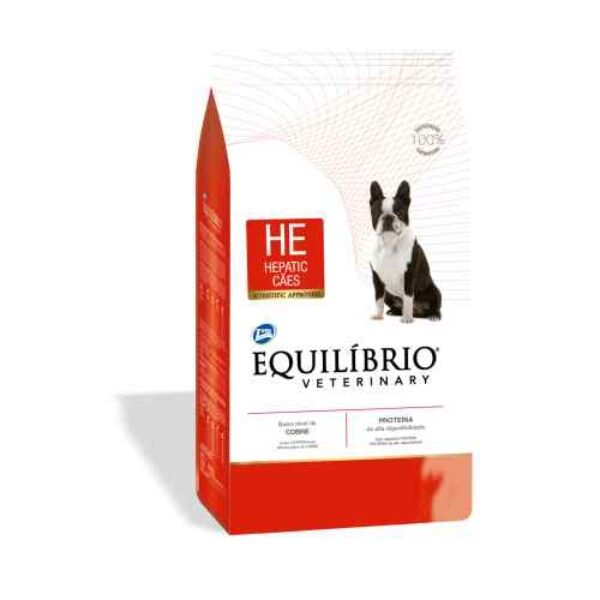 Equilibrio Vet Hepatic Perro Alimento Seco Perro 7.5kg