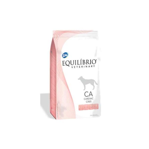 Equilibrio Veterinary Dog Cardiac Ca Cardiaco Alimento Seco Perro 7.5kg