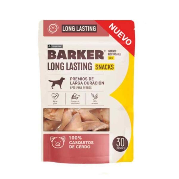 Long Lasting Snacks Casquitos De Cerdo