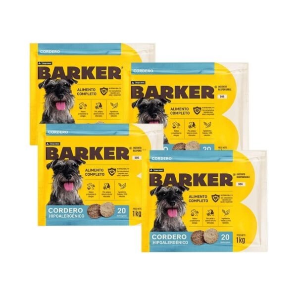 Combo barker hamburguesas de cordero 16 unids