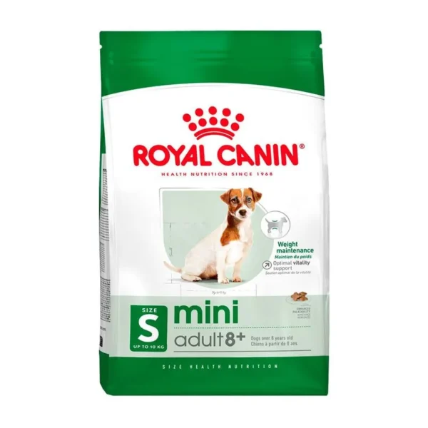 Royal Canin SHN Mini Adult 8+ 2 Kg – Senior Rz. Pequeña