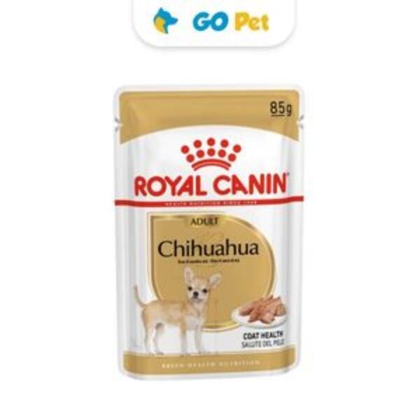 Royal Canin BHN Chihuahua Adult Pouch 85 Gr – Adulto Chihuahua