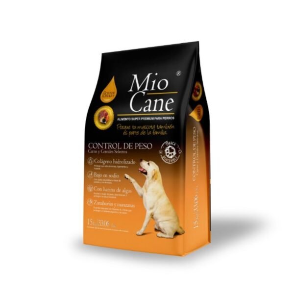Mio Cane Super Premium Adulto Control De Peso (ex Adulto Light) 4kg