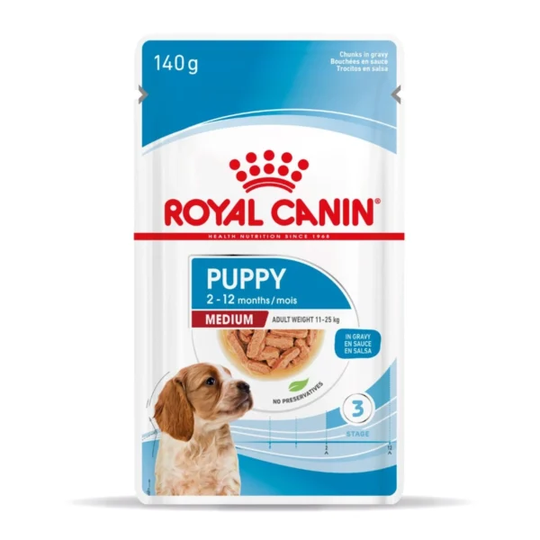 Royal Canin Perro Shn Medium Puppy 140 g