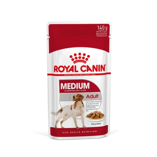 Royal Canin Perro Shn Medium Adult 140 g