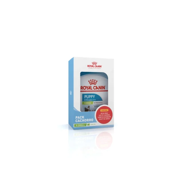 Pack Xsmall Puppy 500 G