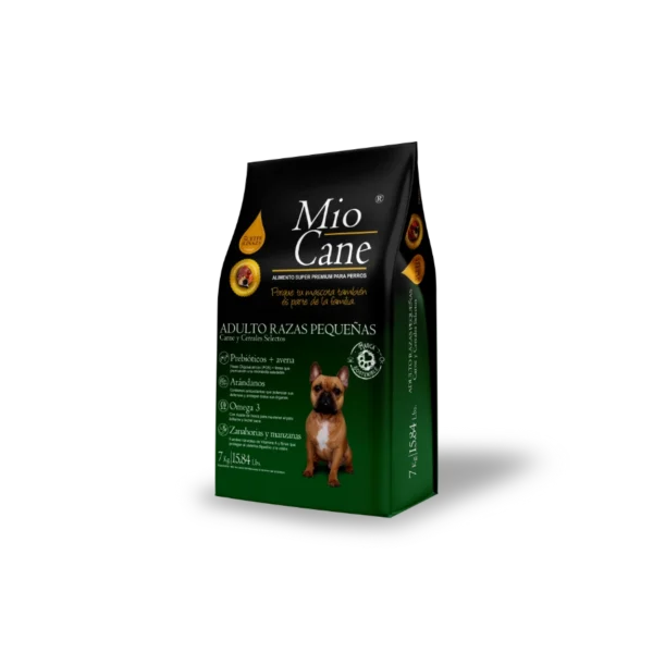 Mio Cane Super Premium Adulto Razas Pequeñas 7 Kg