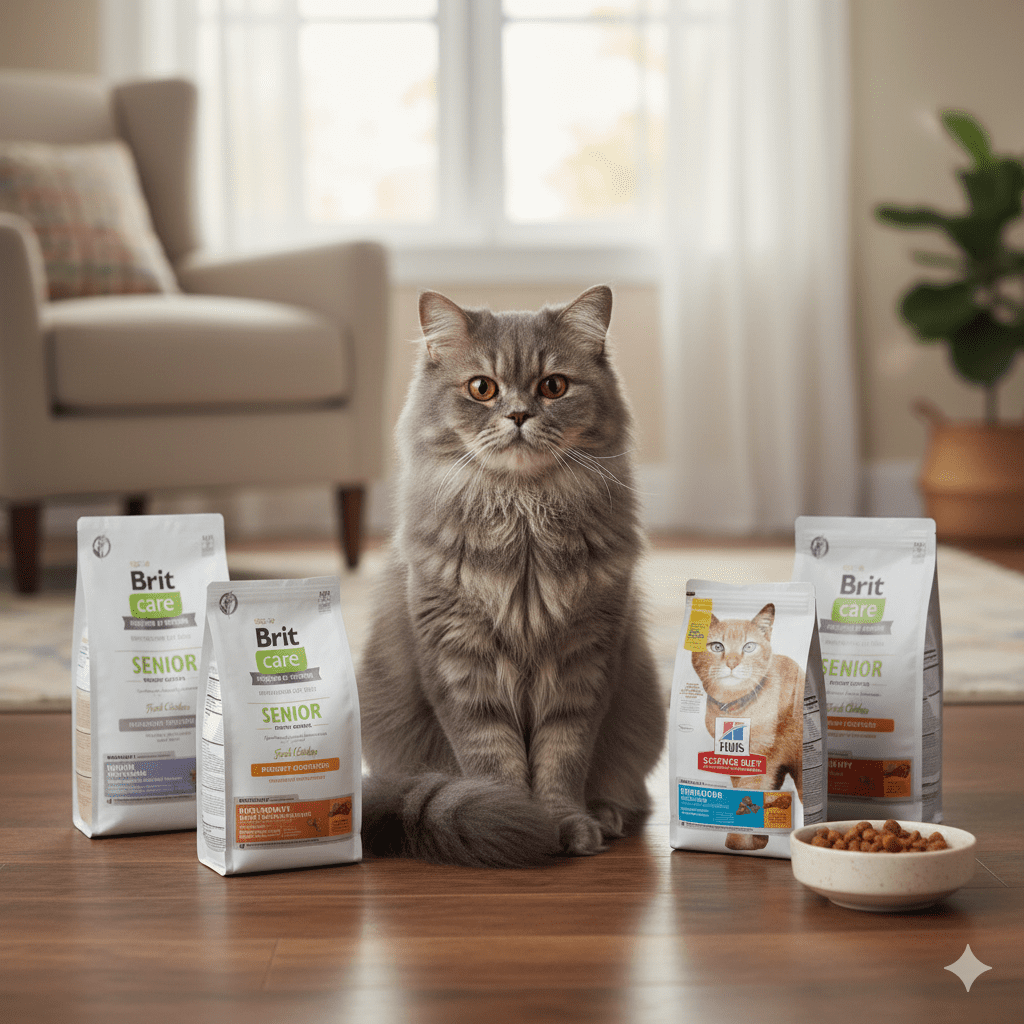 Descubre la mejor comida para gatos ancianos: nutrientes clave, consejos prácticos y comparativa entre marcas como Canbo, Gran Plus, Brit y Hill’s para mantener saludable a tu gato mayor.