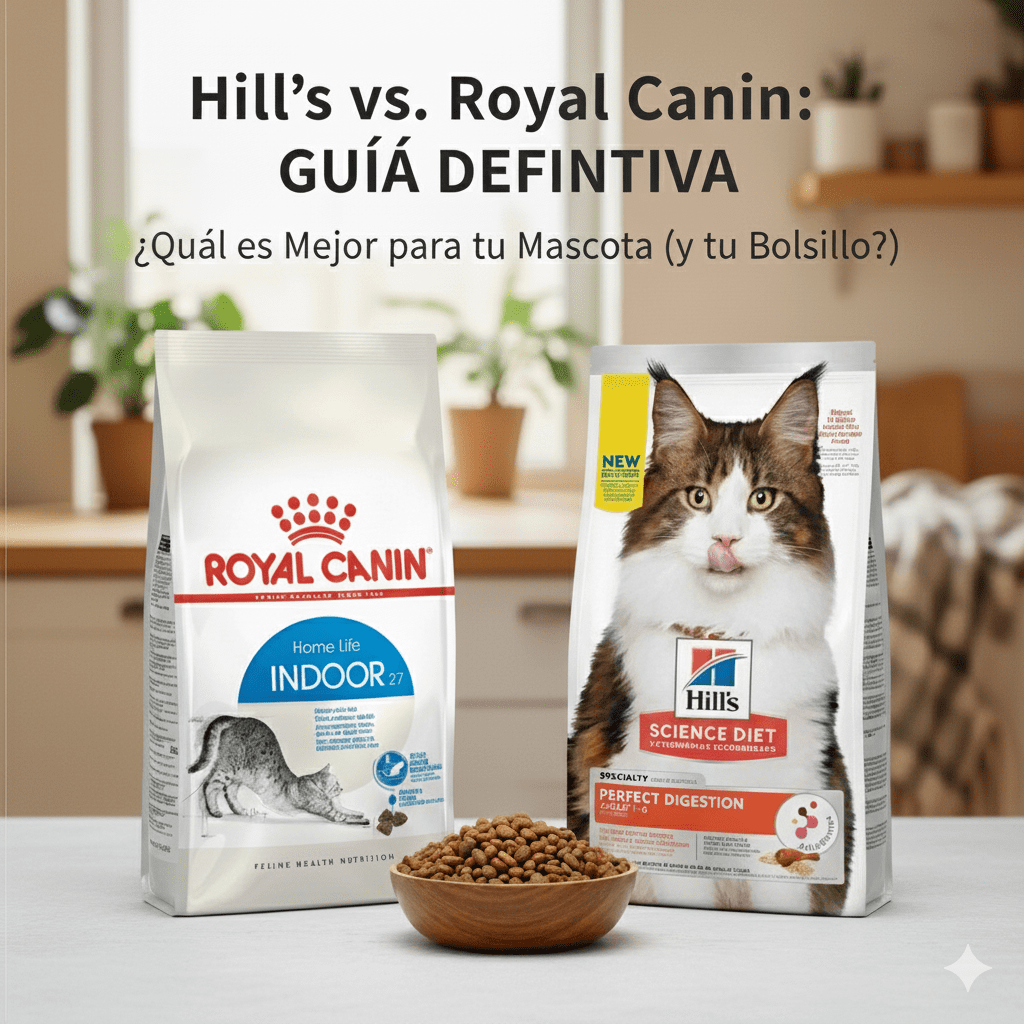 Hill’s Science Diet vs Royal Canin: Diferencias, precios y la mejor opción para tu mascota