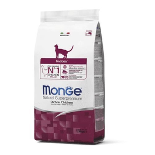 Monge Indoor – Gato de Interior 1.5 kg