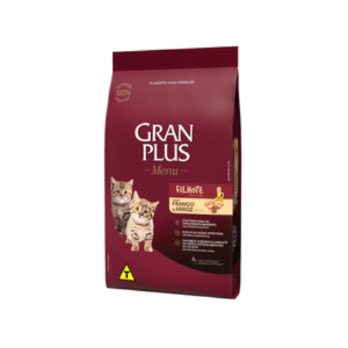 Gran Plus pollo y arroz – Alimento para gatitos pequeños 1kg