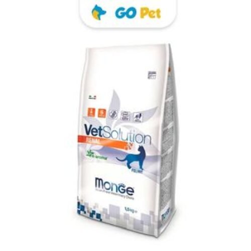 Monge Vet Solution Feline Renal 1.5 kg – Cuidado Renal