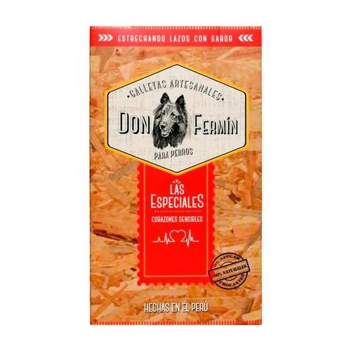 Don Fermín Las Especiales Corazones Sensibles 120 gr