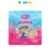 Moochie Tuna, Goat Milk & Strawberry 15 Gr x 25 Und – Snack para Gato Sabor Atún, Leche de Cabra y Fresa