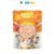 Moochie Cat Tuna Mousse with Salmon Pouch 70 Gr – Atún con Salmón